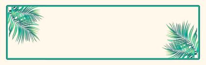 Imagem de Tecido Estampado Para Trilho de Mesa Folhas