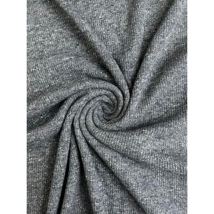 Imagem de Tecido Punho de Roupa Ribana Retalho Malha Canelada Tubular