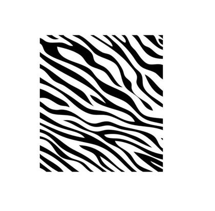 Imagem de Tecido Velboa Pelúcia Estampado Zebra Pêlo Baixo 1,5x1,50m
