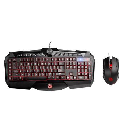 Imagem de Teclado &amp Mouse TT SPORTS Challenger Prime Combo KB-CPC-MBBRPB-01
