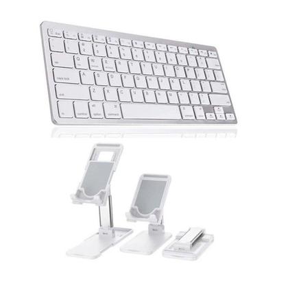 Imagem de Teclado Bluetooth P/galaxy A8 X200/x205 10,5+ Sup Branco