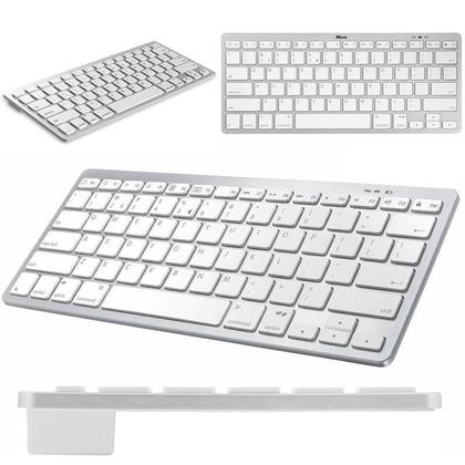 Imagem de Teclado Bluetooth para iPad 8a Geração 10.2" Branco