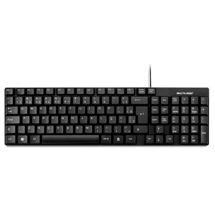 Imagem de Teclado c/Fio USB Preto TC193 Multilaser