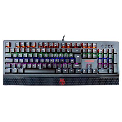 Imagem de Teclado com Fio Gamer Kross Thunder USB Mecânico KE-KG150