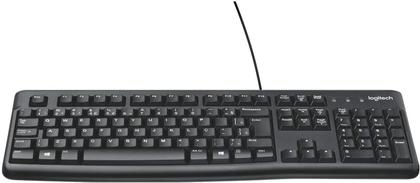 Imagem de Teclado Com Fio Usb Logitech K120 Resistente Respingos Abnt2