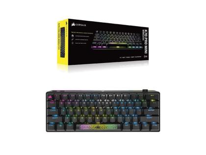 Imagem de Teclado Corsair Gaming K70 Pro Mini RGB Preto (Sem Fio