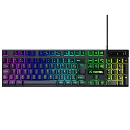 Imagem de Teclado Gamer Fortrek Fearless 100 Fullsized Preto