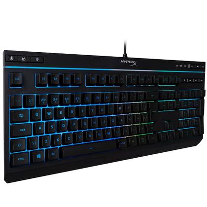 Imagem de Teclado Gamer HyperX Alloy Core, RGB, ABNT2 - HX-KB5ME2-BR