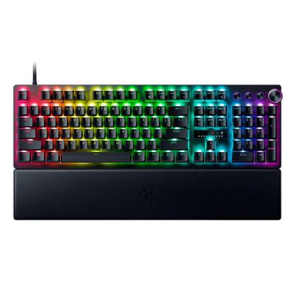 Imagem de Teclado Gamer Optico Razer Huntsman V3 Pro, Chroma RGB Razer, Anti-Ghosting, US - RZ0304970200