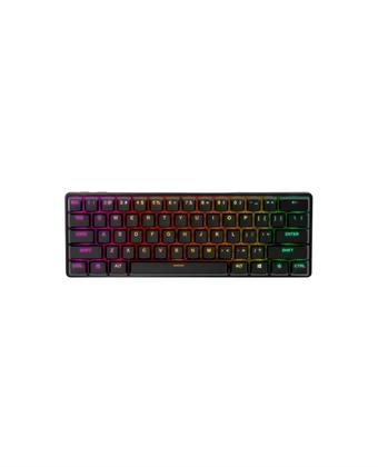 Imagem de Teclado Gamer Sem Fio Gamer Steelseries Apex Pro Mini wireless RGB Preto Ingles