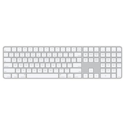 Imagem de Teclado Magic Keyboard com Touch ID e teclado numérico, Apple para Mac com chip da Apple, Bluetooth