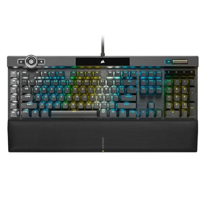 Imagem de Teclado mecânico para jogos CORSAIR K100 RGB preto