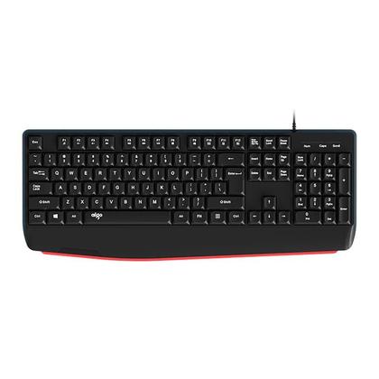 Imagem de Teclado Membrana Aigo AK310, USB, Preto, AK310-BK