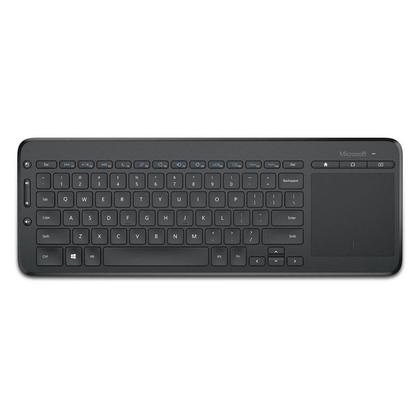 Imagem de Teclado Microsoft All-In-One Wireless Ingles Preto - N9Z-00001
