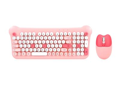 Imagem de Teclado + Mouse Wireless Ergonômico Para Notebook Samsung Book Core I5