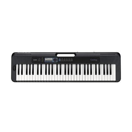 Imagem de Teclado musical casio casiotone cts300 bk basico digital