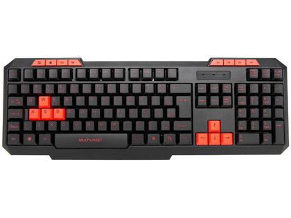 Imagem de Teclado Numérico Gamer USB Multilaser Hotkeys Slim