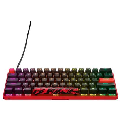 Imagem de Teclado Óptico Gamer Steelseries Apex 9 Mini Edição Faze Clan, RGB, Switch OptiPoint, Preto - 64853