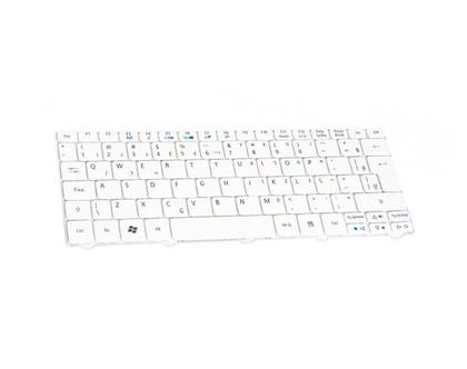 Imagem de Teclado Para Acer Aspire One 532H 521 522 Pk130D32A18 Branco