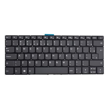 Imagem de Teclado para Notebook bringIT compatível com Lenovo v14 82nm0015br ABNT2