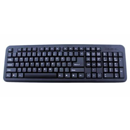 Imagem de Teclado Para Notebook Computador Tv Conexão Usb Padrão ABNT2 Teclas Macias Silenciosas