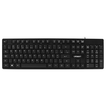 Imagem de Teclado Sate AK-921 Portugues Preto