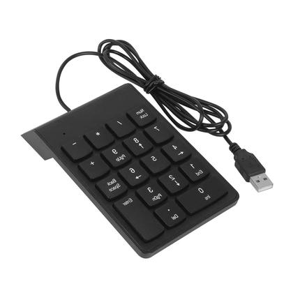 Imagem de Teclado Usb Numerico Numerais Com Números 18 Teclas