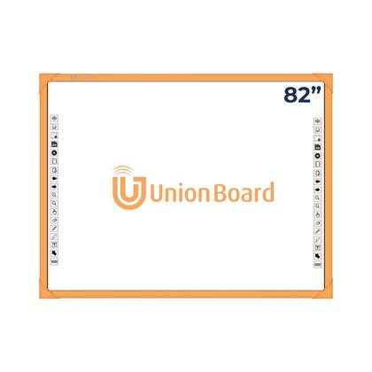 Imagem de Tela digital unionboard color laranja 82 polegadas