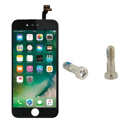 Imagem de Tela Display Lcd Touch Para ip 6s 2 Parafusos