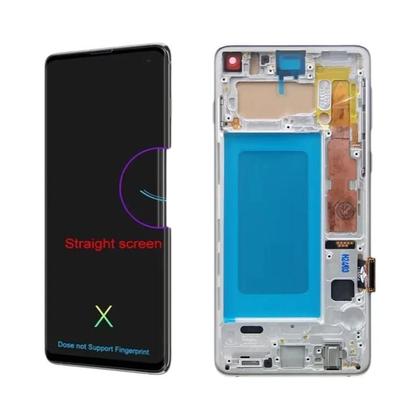 Imagem de Tela LCD Samsung Galaxy S10 plus Com Impressão Digital G975F Display Digital Touch