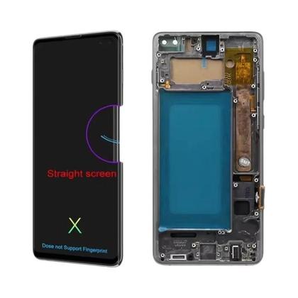 Imagem de Tela LCD Samsung Galaxy S10 plus Com Impressão Digital G975F Display Digital Touch