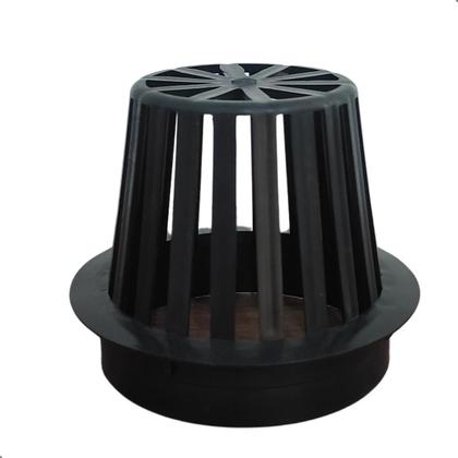 Imagem de Tela protetora de calhas Tubo de 100 mm