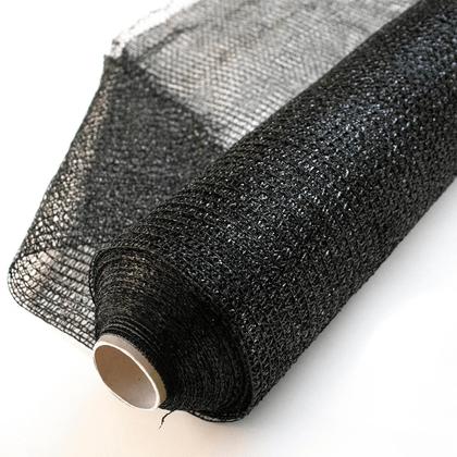 Imagem de Tela Sombrite Raschel 35% 4x10m Preta Para Proteção e Sombreamento de Estufa Horta Jardim Flores Mudas Toldo Viveiro e Garagem Anti UV