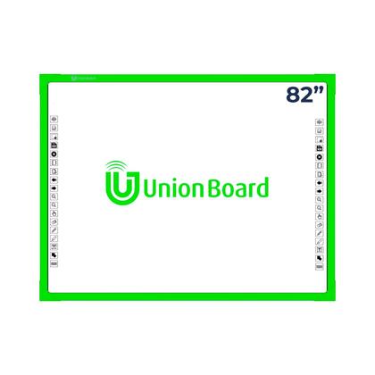 Imagem de Tela touchscreen unionboard color verde 82 polegadas