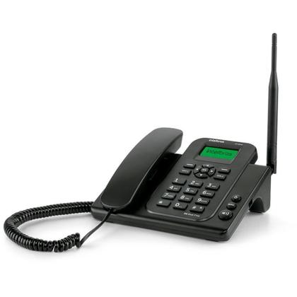 Imagem de Telefone Celular Fixo Intelbras GSM CF 4202N, 2G, Dual Chip, Bivolt, Preto - 4114203