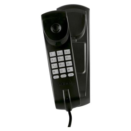 Imagem de Telefone Gôndola com Fio Intelbras com Função Interfone  TC 20 Preto