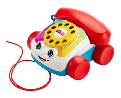 Imagem de Telefone Infantil Interativo - Telefone Feliz - Fisher-Price