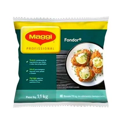 Imagem de Tempero Para Frango Peixe Fondor Profissional Maggi 1,1kg
