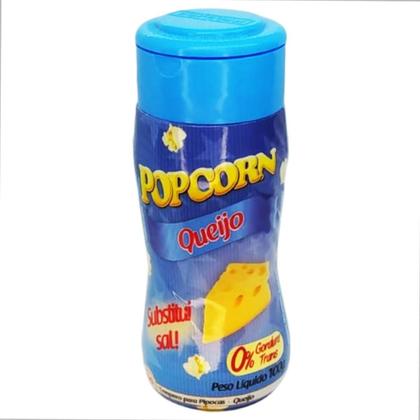 Imagem de Temperos Para Pipoca - Cx 12 Frascos - 6 Pizza - 6 Queijo