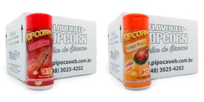 Imagem de Temperos Para Pipoca Cx 24 Un - Churrasco E Frango Assado