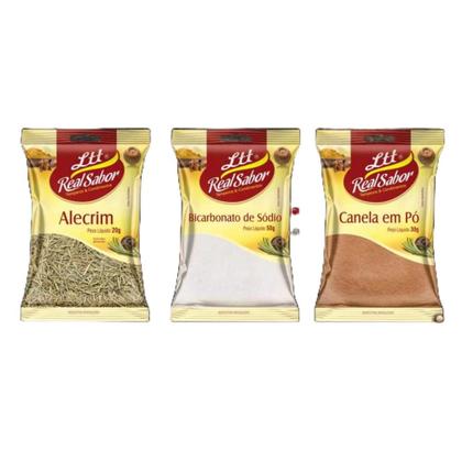 Imagem de Temperos Sortidos De Saquinho 20 Temperos Qualidade Premium Mais Tempero