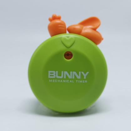 Imagem de Temporizador mecânico em forma de coelho/Cronômetro especial para crianças Cozinha
