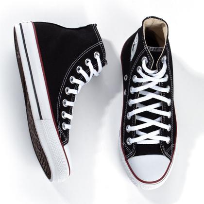 Imagem de Tênis AII Chuck Taylor Star Cano Alto Preto 