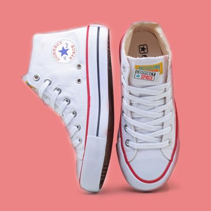 Imagem de Tenis All Botinha Cano Alto Star HI Mega Lançamento Aproveite 119Bo