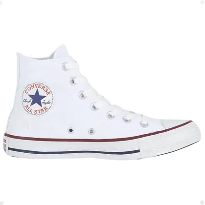 Imagem de Tênis Converse Original Adulto Juvenil Cano Alto Branco