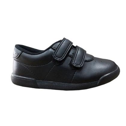 Imagem de Tênis Escolar Bloompy Fita Auto Colante Preto 223402 Unissex