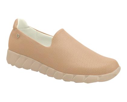 Imagem de Tênis Feminino Piccadilly Casual Slip On Anabela Ortopédico