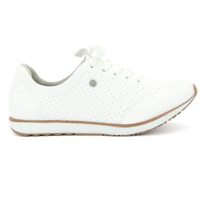 Imagem de Tênis Feminino Via Uno 166020 Chunky Sneaker Leve Flatform Jogging