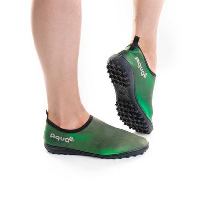 Imagem de Tênis Hibrido AQUA, Neoprene, Esportes Aquáticos, Praia, Camping, Pesca - Verde