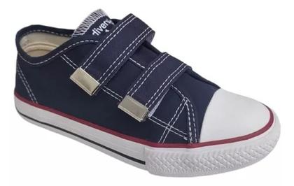 Imagem de Tênis Infantil Diversão Juvenil Sem Cadarço Várias Cores Menino E Menina Star 06PR